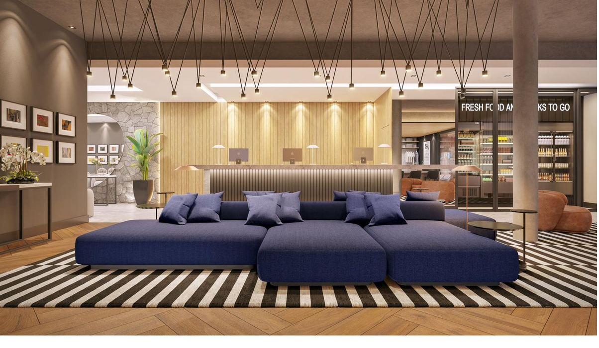 Coworking IZZI Residence
