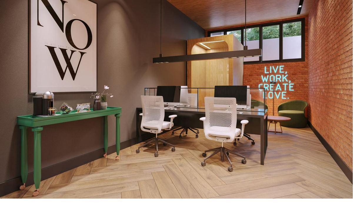 Lobby IZZI Residence